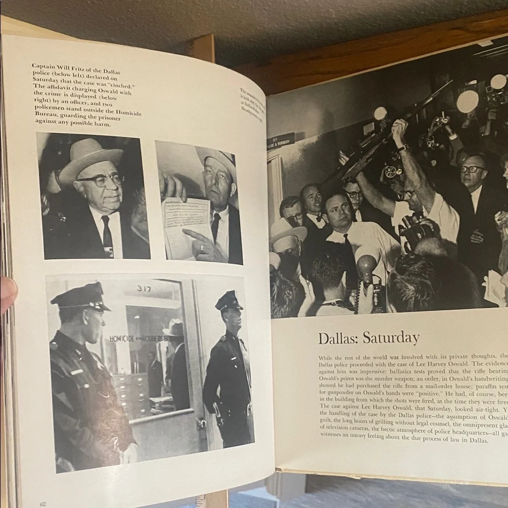 JFK 1964 Four Days The Historical Record of the Death of Book President Kennedy